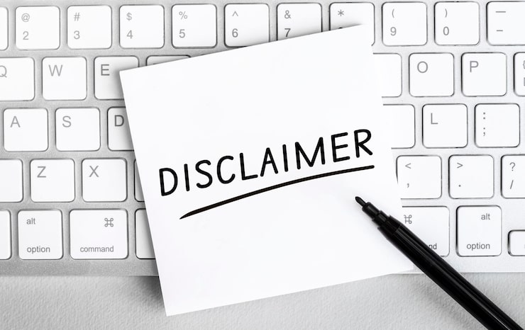 Disclaimer - illustrative image