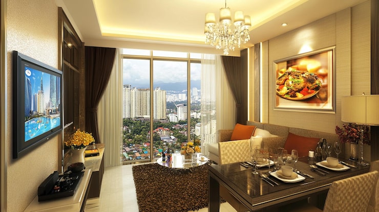 Prestige Huyilalu 2 BHK Apartments in Mysore - illustrative image
