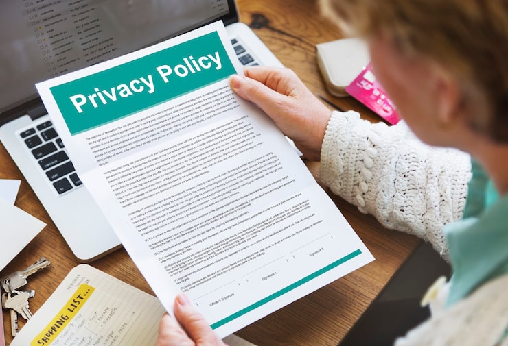 Privacy Policy - illustrative image